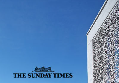 Sunday Times Feature