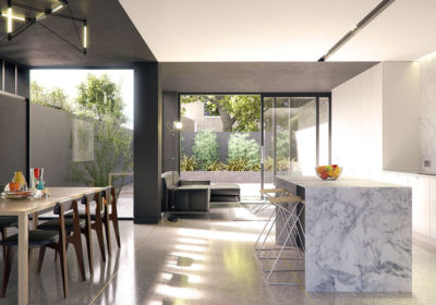 Luxury Townhouse Interior
