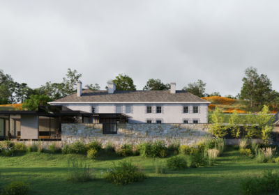 Pavillion Extension to Protected Structure